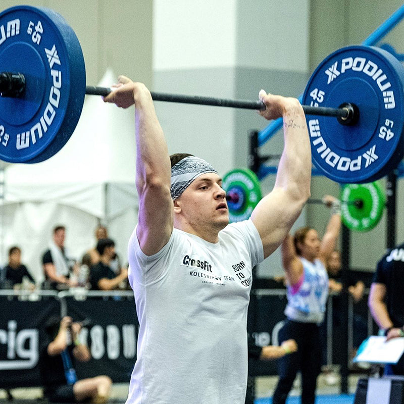 XPODIUM Elite Barbells – 10kg / 15kg / 20kg