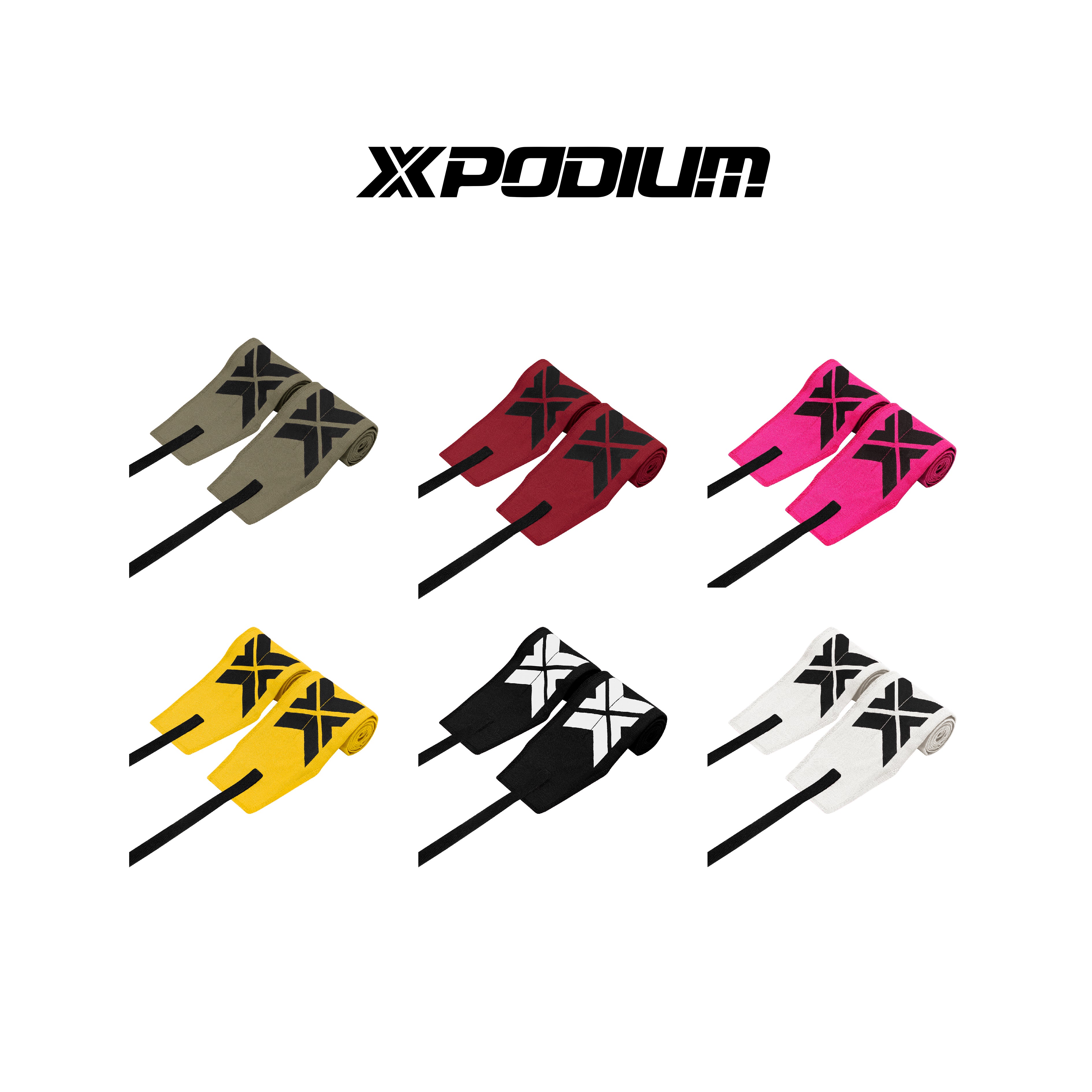 Xpodium Wrist Wraps