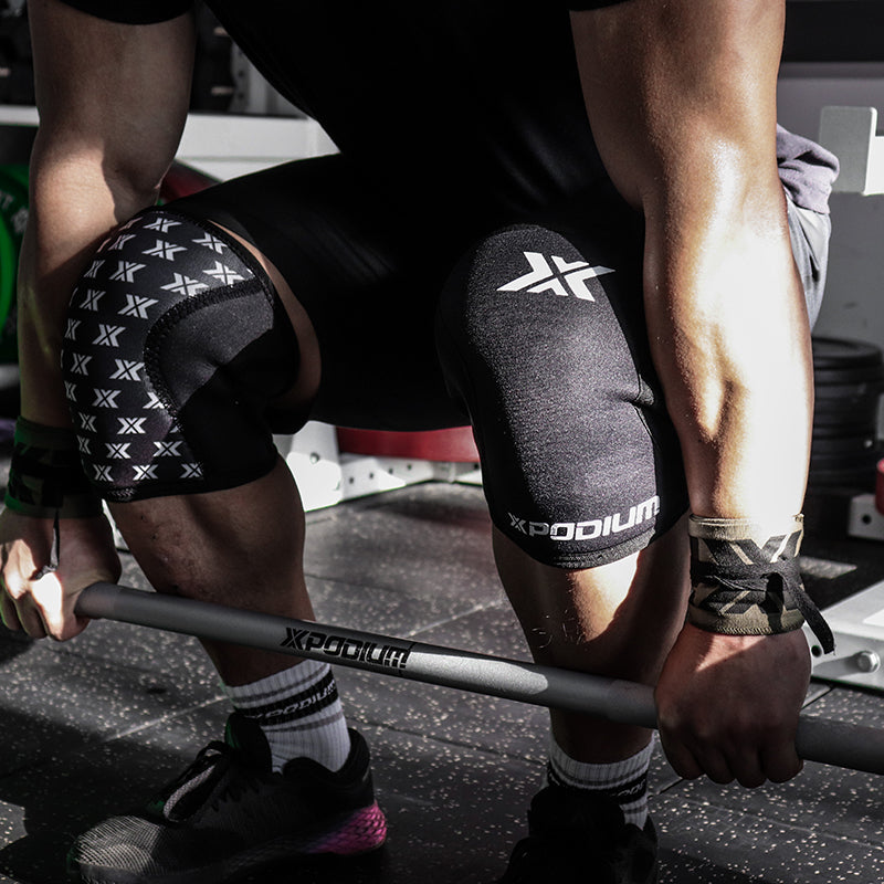 Xpodium Knee Sleeves 1.0 - 7mm