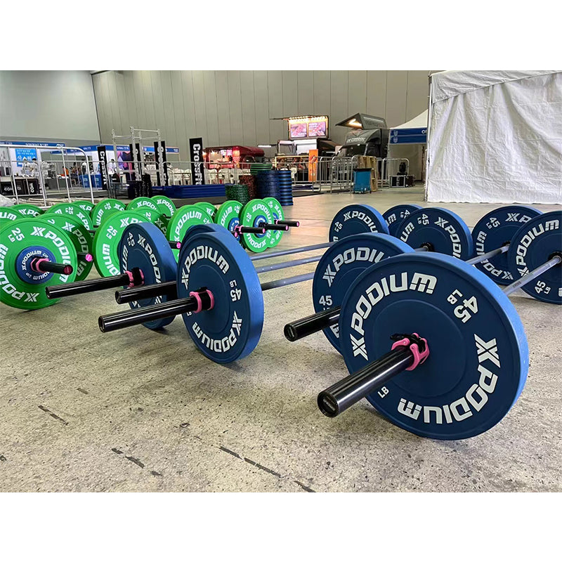 XPODIUM Bumper Plates