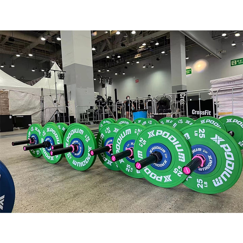 XPODIUM Bumper Plates