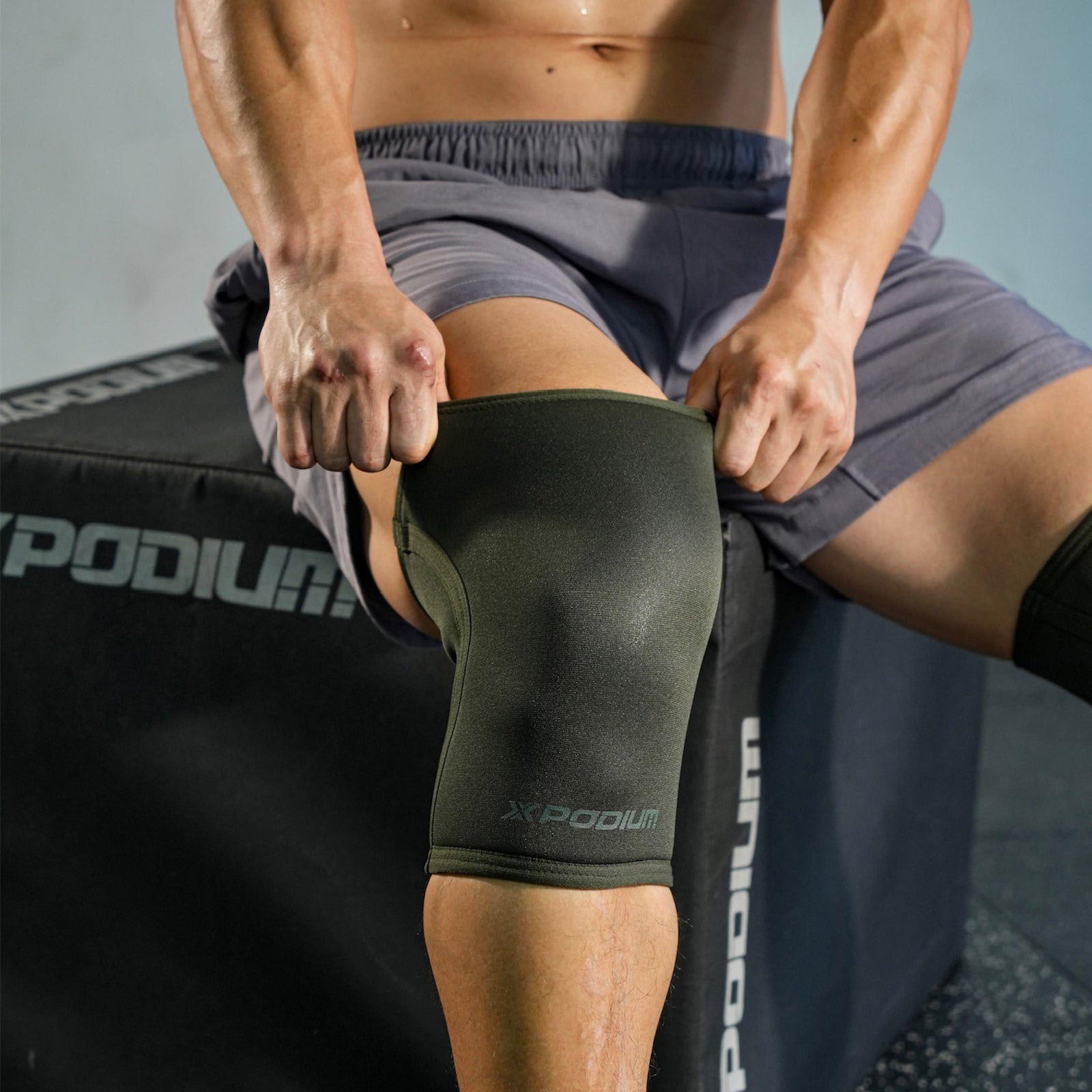 Xpodium Knee Sleeves - 5mm Power