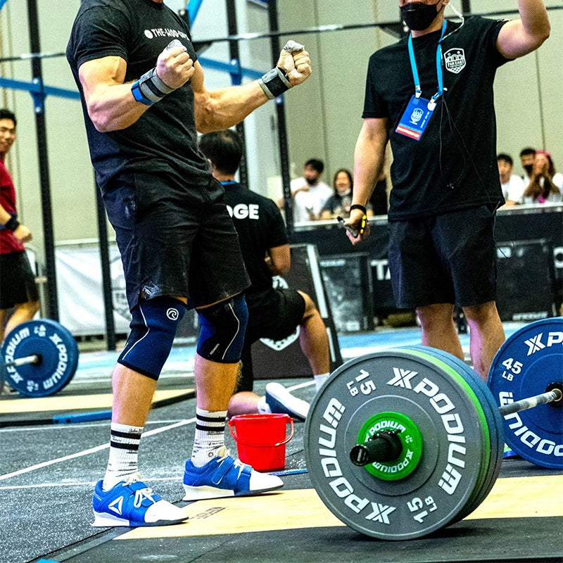 XPODIUM Bumper Plates