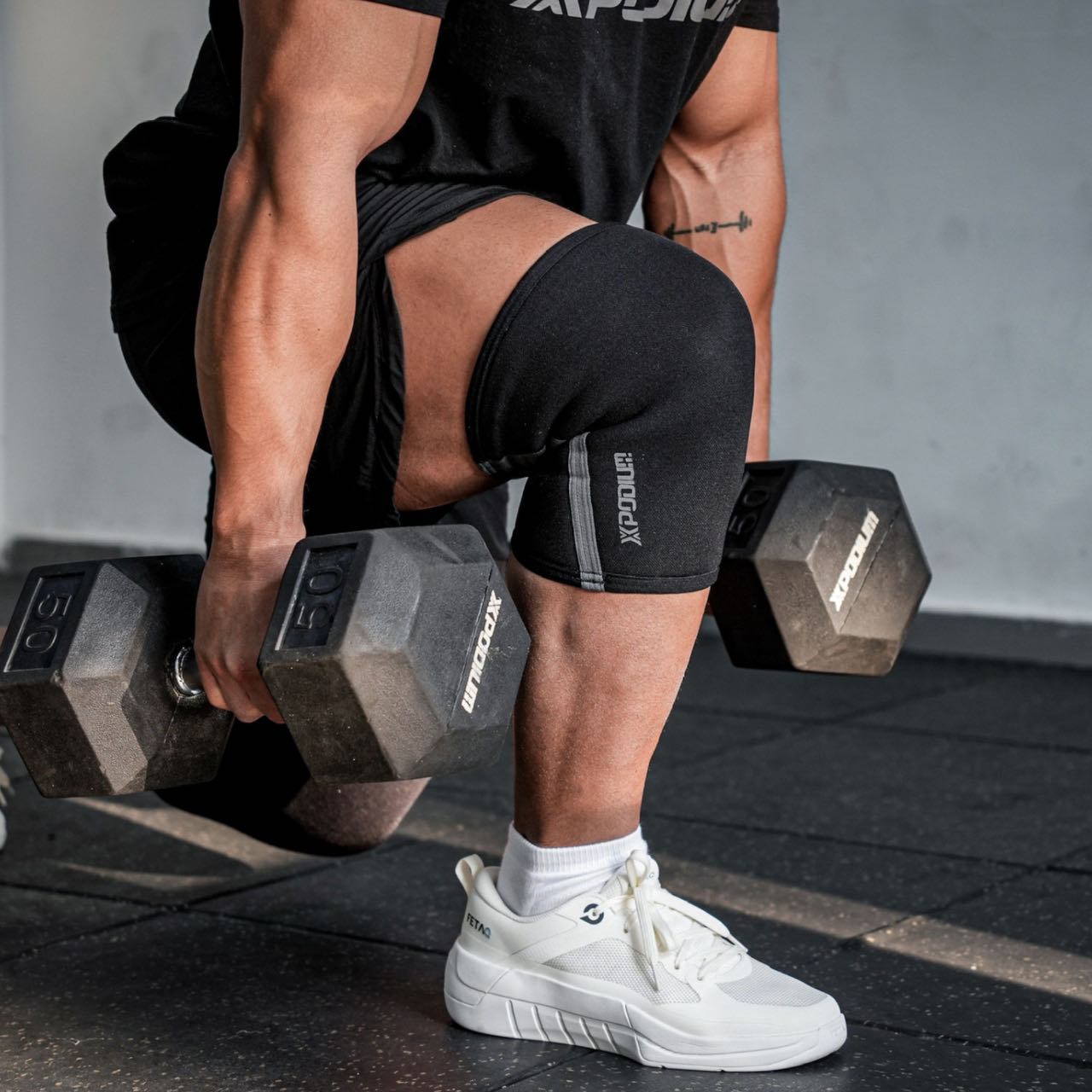 Xpodium Ultra Knee sleeves - 7mm