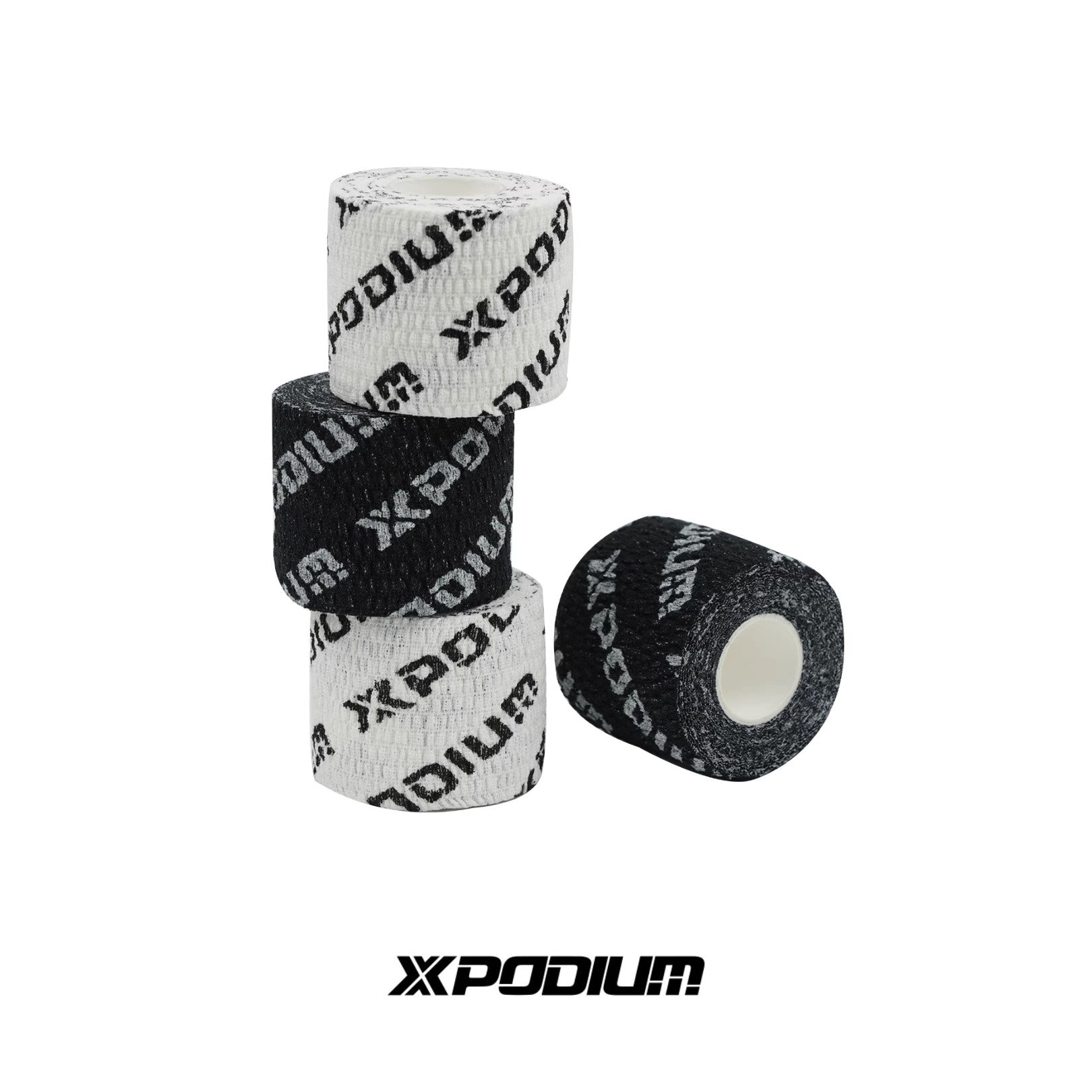 XPODIUM  Hook Grip Tape for Weightlifting & CrossFit (3-Pack)