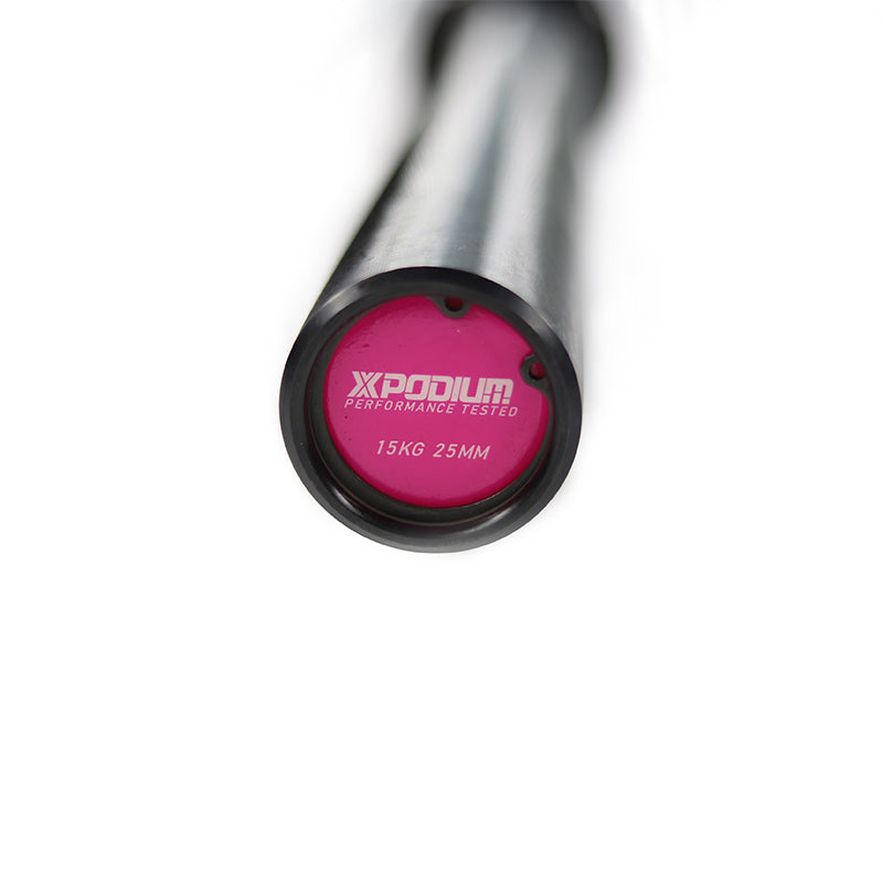 XPODIUM Elite Barbells – 10kg / 15kg / 20kg