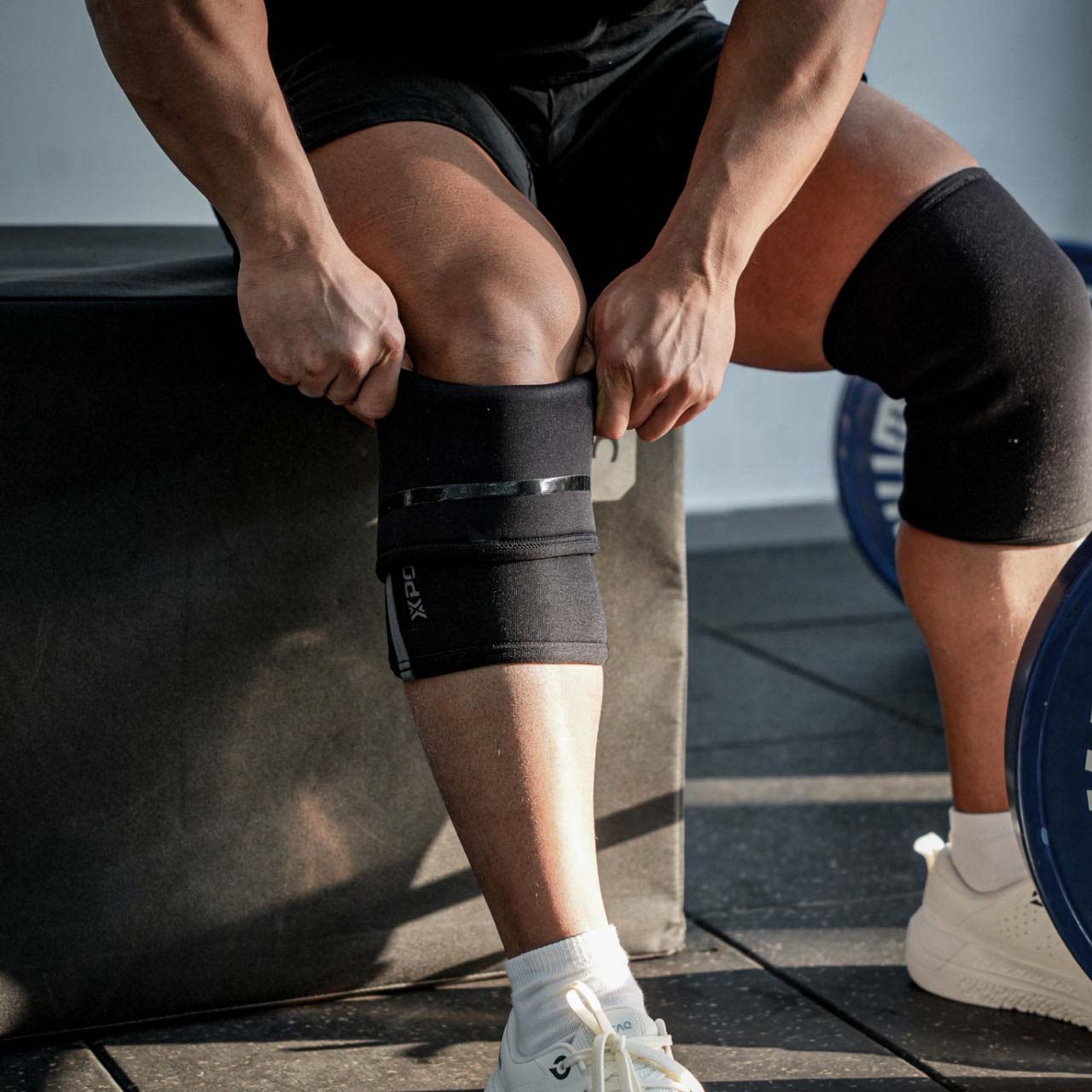 Xpodium Ultra Knee sleeves - 7mm