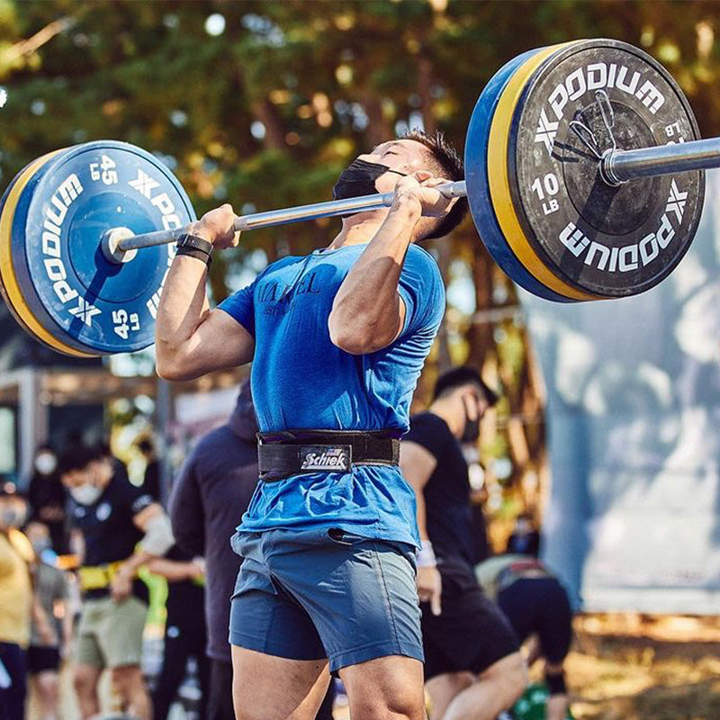 XPODIUM Elite Barbells – 10kg / 15kg / 20kg