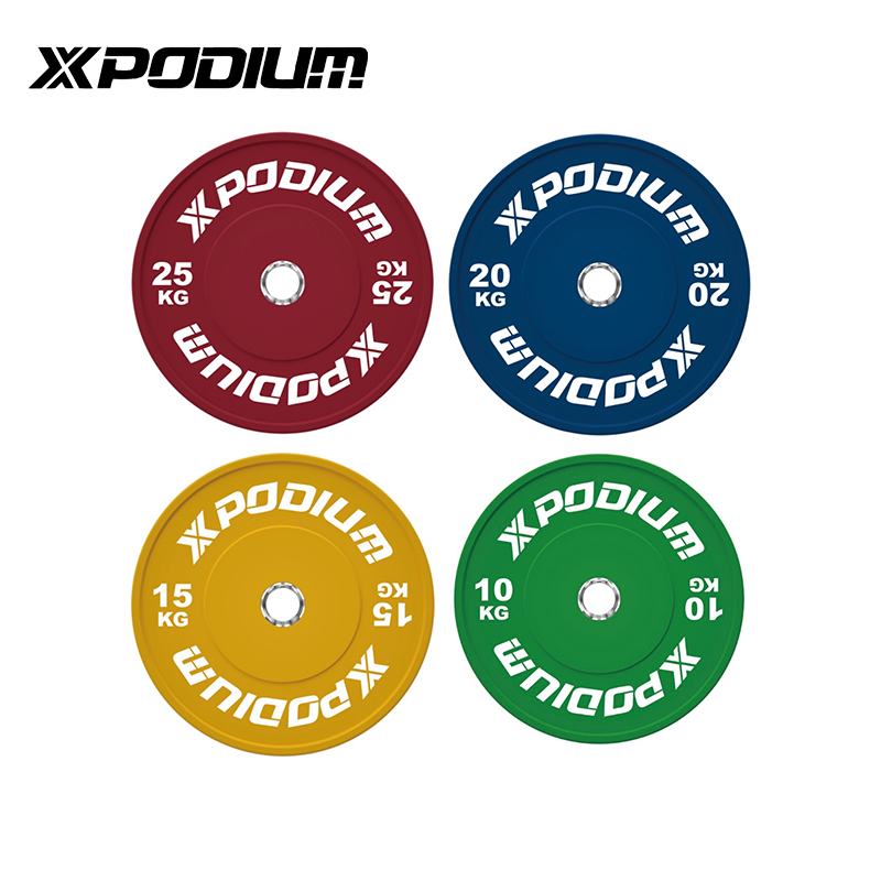 XPODIUM Bumper Plates
