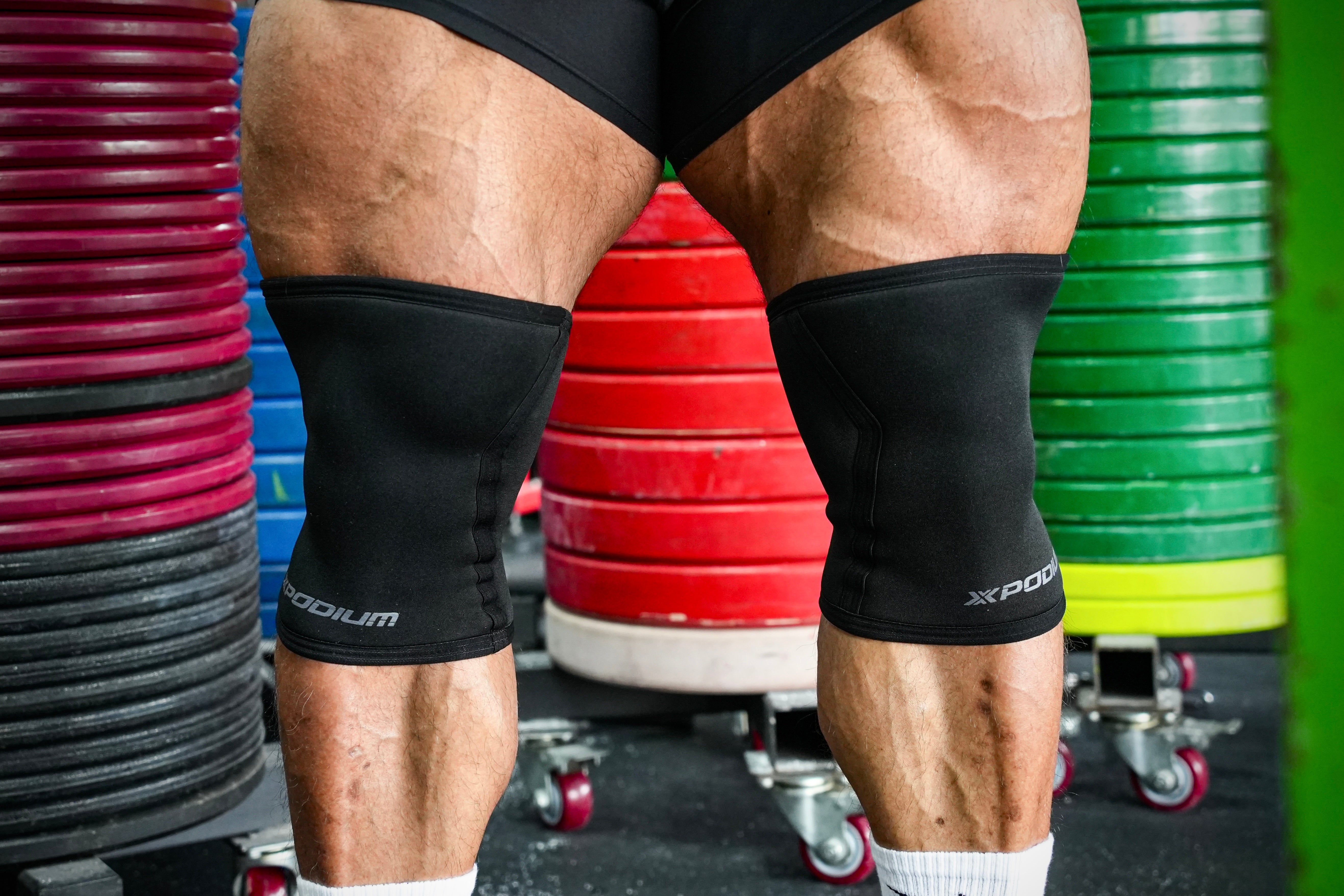 Xpodium Knee Sleeves - 5mm Power