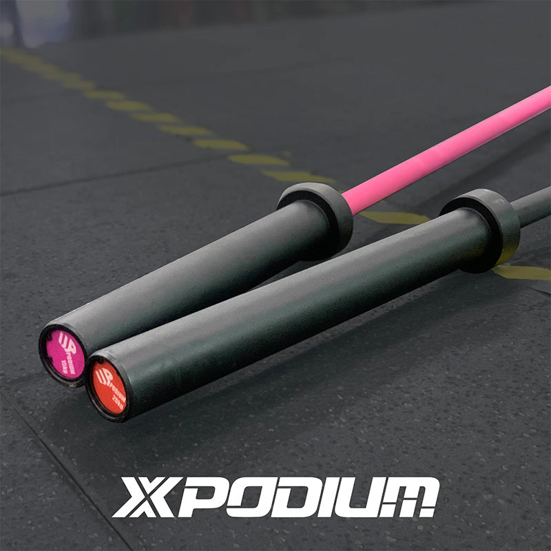 XPODIUM Elite Barbells – 10kg / 15kg / 20kg