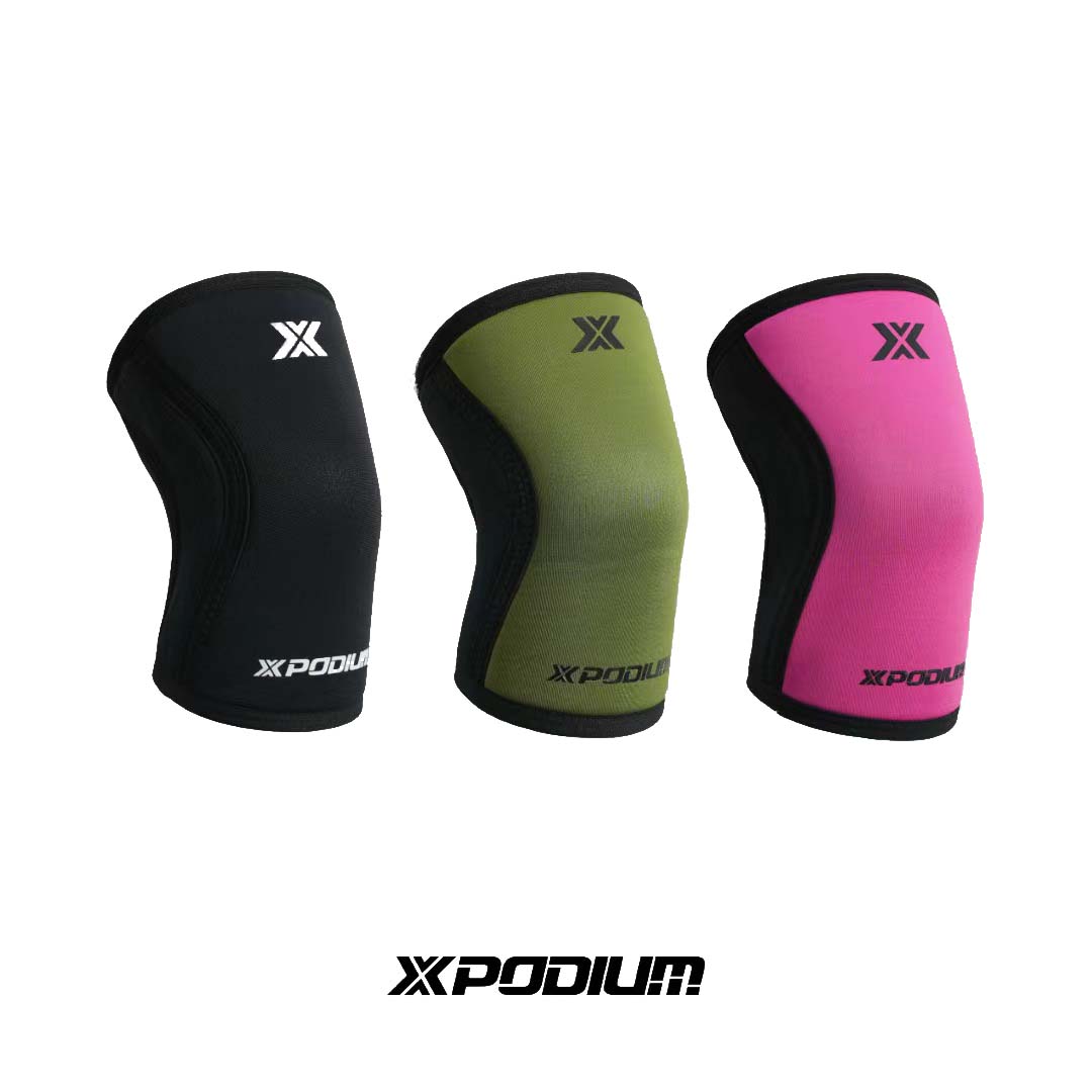 Xpodium Knee Sleeves 1.0 - 7mm