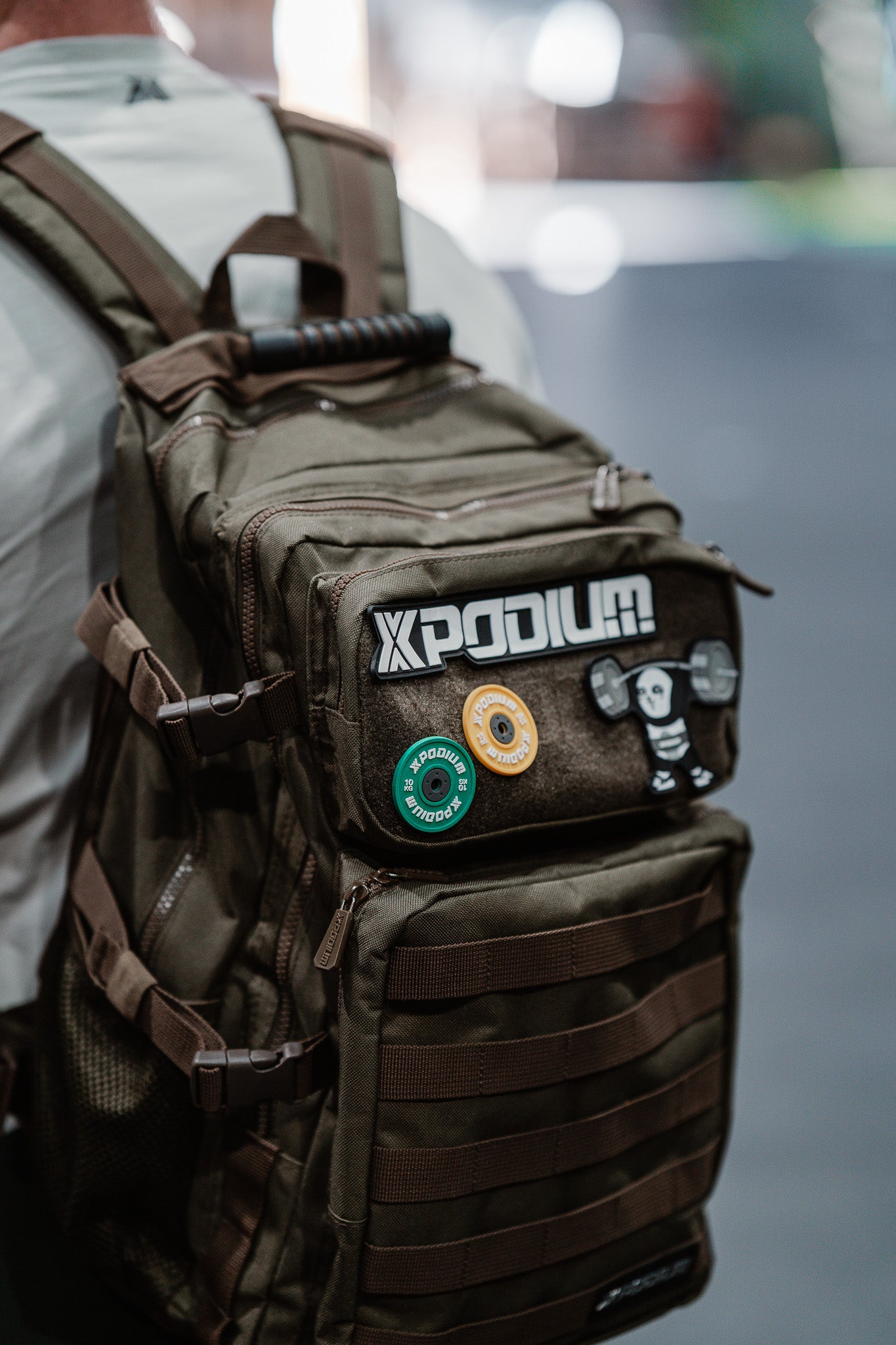 Xpodium Back Pack 2.0