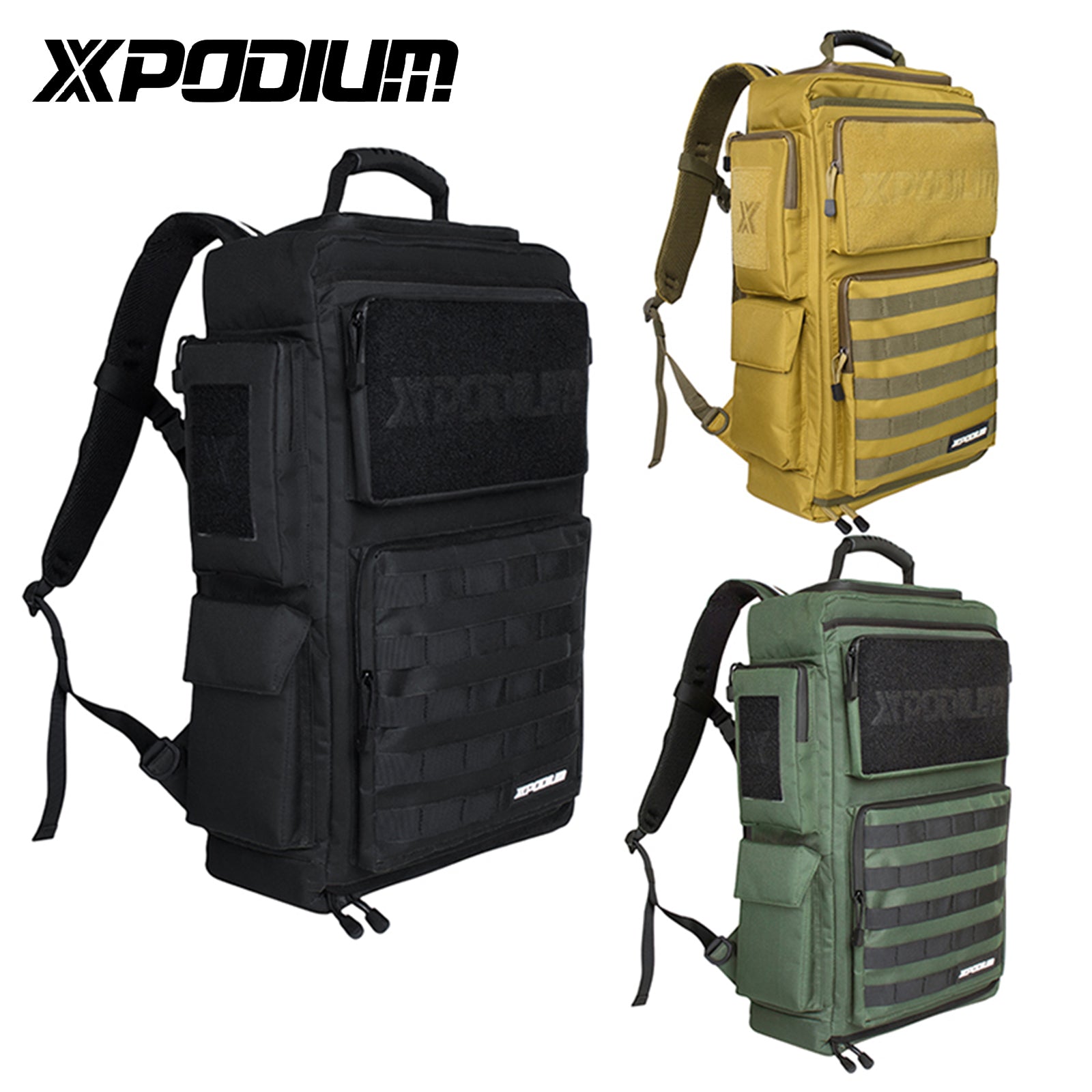 Xpodium Backpack 1.0