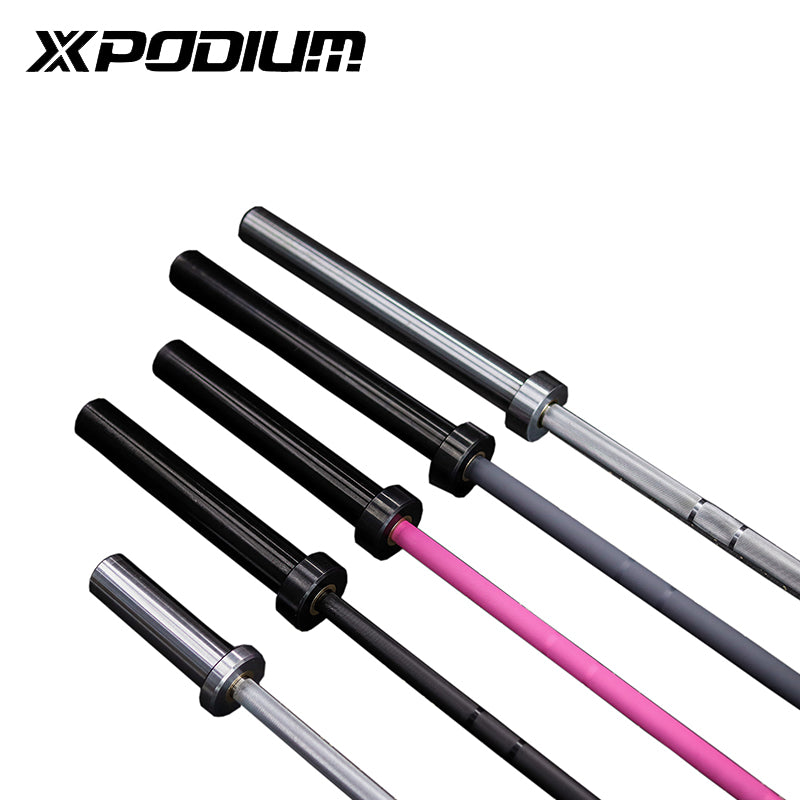 XPODIUM Elite Barbells – 10kg / 15kg / 20kg